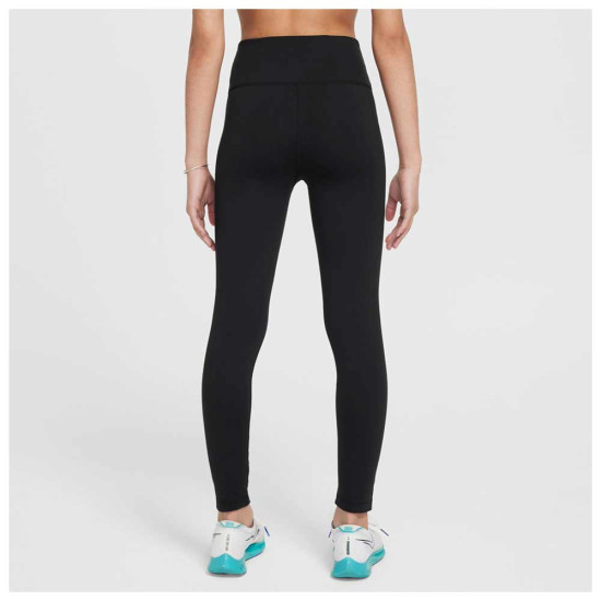 Nike Παιδικό κολάν One Dri-FIT High-Waisted Leggings